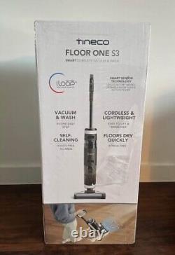 Tineco Floor ONE S3 Cordless Hardwood Floors Cleaner, Lightweight Wet Dry Vacuum