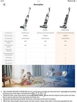 Tineco Floor One S3 Cordless Lightweight, Smart Wet/dry Vacuum Cleaner