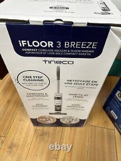 Tineco iFLOOR 3 Breeze Complete Wet Dry Vacuum Cordless Floor Cleaner and Mop