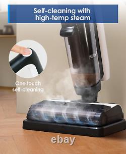 Tineco iFLOOR 5 Steam Wet Dry Vacuum All-in-one, Steam Mop Hardwood Floor Great