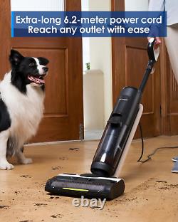 Tineco iFLOOR 5 Steam Wet Dry Vacuum All-in-one, Steam Mop Hardwood Floor Great