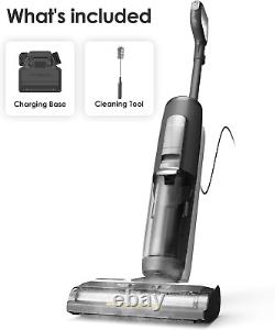 Tineco iFLOOR 5 Steam Wet Dry Vacuum All-in-one, Steam Mop Hardwood Floor Great