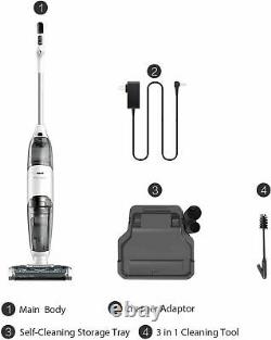 Tineco iFLOOR Cordless Wet Dry Power Cleaning Vacuum Cleaner and Mop FREE SHIP