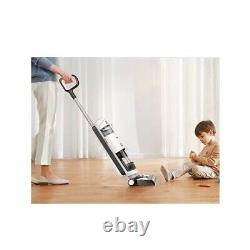 Tineco iFloor Breeze Compact Cordless Wet Dry Vacuum Cleaner, One-Step Cleaning