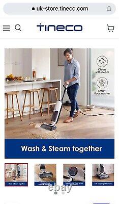Tineco self-celan Steam Dry and Wet Floor Washer