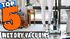Top 5 Best Wet Dry Vacuums Review In 2022