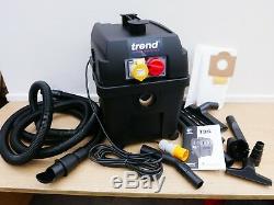 Trend T35/al M Class Wet & Dry Vacuum Dust Extractor 110v