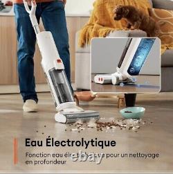 Ultenic Cordless Wet and Dry Vacuum Cleaner And Mop AC1 LED Display Wi-fi White
