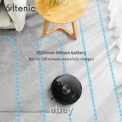 Ultenic D5s Alexa Robotic Vacuum Cleaner Floor Dry Wet Mopping Pet Hair Sweeper