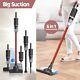 Upright 6 In 1 Stick Power Mop Vacuum Cleaner Cordless Handheld Hoover Wet & Dry