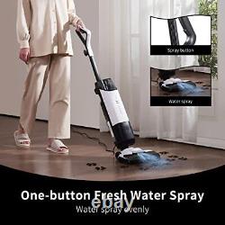 Upright Wet Dry Vacuum Cleaner for Hard Floors, Area Rugs, Household