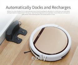 V5s Pro Intelligent Robot Vacuum Cleaner 1000PA Suction Dry and Wet Mopping