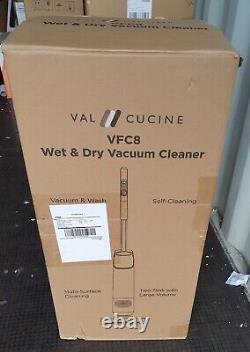 VAL CUCINE Wet Dry Vacuum Cleaner 3-in-1 Vacuum Cleaner Mop with Dual-tank