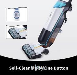 VAL CUCINE Wet Dry Vacuum Cleaner 3-in-1 Vacuum Cleaner Mop with Dual-tank