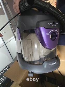 VYTRONIX WSH60 Multi-Function Wet & Dry Vacuum Cleaner & Carpet Cleaner, 4-in-1