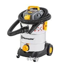 Vacmaster 110V Vacuum Cleaner 30L Wet & Dry L Class Industrial (2021 Model)
