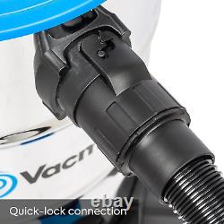 Vacmaster Power 30 PTO Wet & Dry Cleaner, with 30L & Cleaner