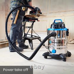 Vacmaster Power 30 PTO Wet & Dry Cleaner, with Power Take Off socket, 30 Litre 2