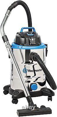Vacmaster Power 30 PTO Wet & Dry Cleaner, with Power Take Off socket, 30 Litre C