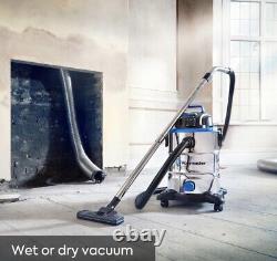 Vacmaster VQ1530SFDC 30L Wet/Dry Vaccum Cleanerrs