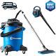 Vacmaster Wd18 Ag+ Garden Vacuum & Blower Wet/dry, 1500w, 18l For Grass & Patios