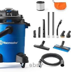 Vacmaster WD18 AG+ Garden Vacuum & Blower Wet/Dry, 1500W, 18L for Grass & Patios