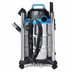 Vacmaster Wet and Dry Vacuum Cleaner 30L Powerful 1500W. BAG OR BAGLESS