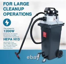 Vacuum 120ltr Wet & Dry Waste, MAXVAC Dura DV120-MBN