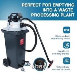 Vacuum 120ltr Wet & Dry Waste, MAXVAC Dura DV120-MBN