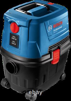 Vacuum Bosch GAS 15 for dry and wet 0.601.9E5.000 Carpet Cleaner