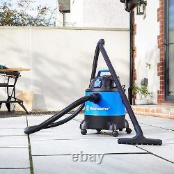 Vacuum Cleaner, 20 litre, 1250W Hoover Wet & Dry BAGGED OR BAGLESS OPERATION Mul