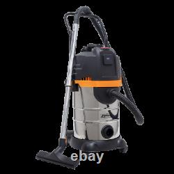 Vacuum Cleaner Cyclone Wet & Dry 30L Double Stage 1200With230V