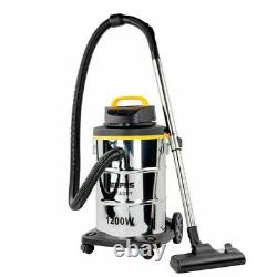 Vacuum Cleaner Hoover Wet & Dry Water Powerful Vac Home 23L 1200W Geepas