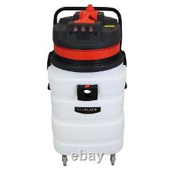 Vacuum Cleaner Industrial Wet Dry Commercial 90L Clean Customer Return A-GRADE