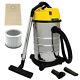 Vacuum Cleaner Industrial Wet & Dry Hepa Commercial Free Dust Bag 30l Hoover