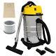 Vacuum Cleaner Industrial Wet & Dry Hepa Commercial Free Dust Bag 30l Hoover