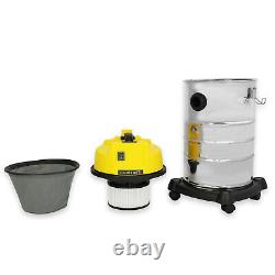 Vacuum Cleaner Industrial Wet & Dry HEPA Commercial FREE Dust Bag 30L Hoover