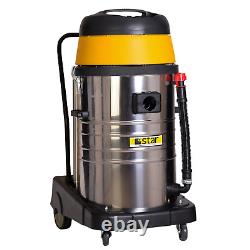 Vacuum Cleaner Wet and Dry Industrial Hoover Commercial 80L Car Wash Kits Accs