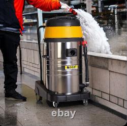 Vacuum Cleaner Wet and Dry Industrial Hoover Commercial 80L Car Wash Kits Accs