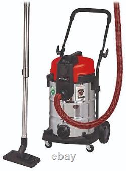 Vacuum Wet And Dry Cleaner 30L With Power Take Off Socket & Accessories 240V NEW
