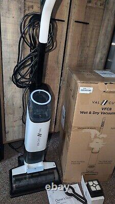 Val Cucine Wet Dry Vacuum Cleaner, 3-in-1 Vacuum Cleaner Mop with Dual-tank