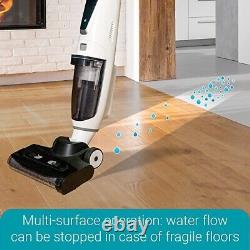 Venga! Cordless Wet-Dry Vacuum Cleaner, Vacuum and Mop, 150w MV 3000 white