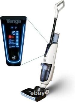 Venga! Cordless Wet-Dry Vacuum Cleaner, Vacuum and Mop WD3 (12790/A5B6)