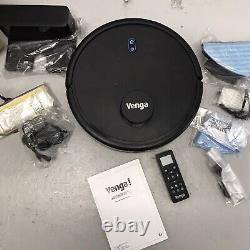 Venga! Robotic Vacuum Cleaner with Mop, Laser Navigation RVC 3002 BK with App