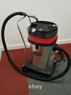 Victor WD60 Wet and Dry Vacuum Cleaner Twin Motor 55ltr (RRP £595+VAT)
