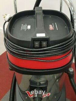 Victor WD60 Wet and Dry Vacuum Cleaner Twin Motor 55ltr (RRP £595+VAT)