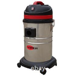 Viper LSU135 35 litre wet/dry vacuum cleaner