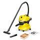 Wd 4 16282030, Wet And Dry Vacuum Cleaner Yellow 1000 W 20 Litres High Quality