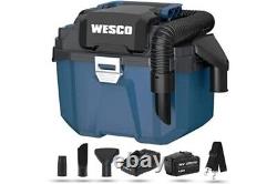 WESCO Wet and Dry Vacuum Cleaner Cordless Wet Dry Vacuum Cleaner WS2398