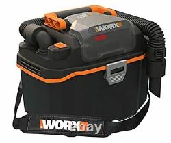 WORX WX031.9 18V (20V MAX) Cordless Compact Wet/Dry Vacuum Cleaner Tool only